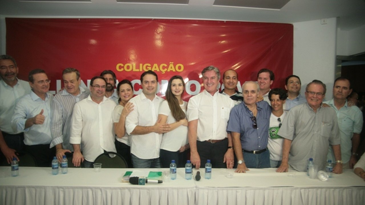 Agora é oficial. Os partidos que integram a chamada Frente de Oposição homologaram suas candidaturas