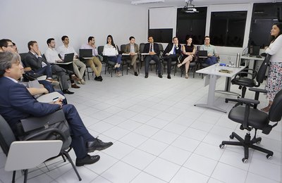 Juízes do TJAL iniciam curso para vitaliciamento e promoção realizado pela Esmal 