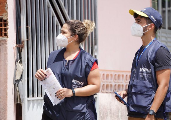 IBGE começa levantamento da infraestrutura urbana, primeira etapa do Censo 2022
