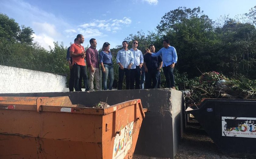 Prefeitos se reunirão em Palmeira para discutir soluções para o lixo dos municípios