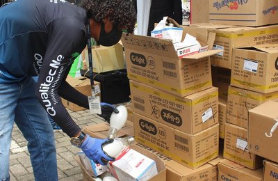 Governo de Alagoas chega com a campanha de coleta de resíduos eletroeletrônicos e lâmpadas em Maceió