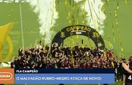 Stadium | Flamengo é campeão e conquista o eneacampeonato brasileiro