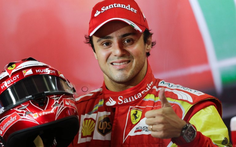 Felipe Massa pilota F2008 e volta a reivindicar Mundial de F-1: 'Título da Ferrari e meu'