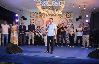 Prefeito Marcelo Beltrão reforça integração cultural e turística entre Coruripe Portugal na abertura do 8º Circuito Portugal em Cena