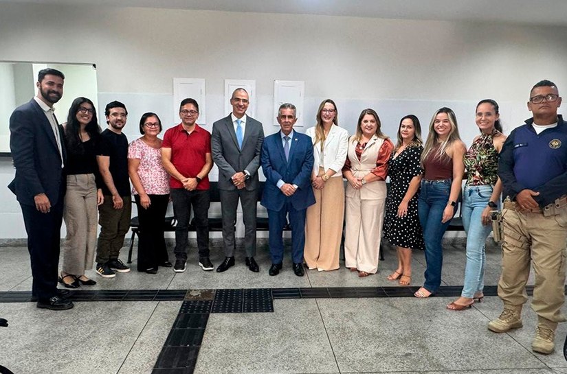 Desembargador Orlando Rocha conclui ciclo de visitas a todos os Juizados Especiais de Alagoas