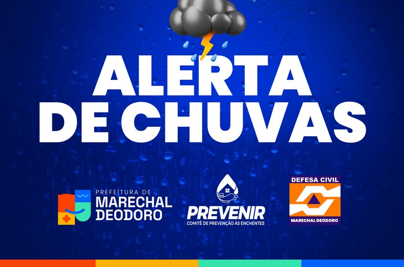 Chuvas intensas: Defesa Civil de Marechal e Prevenir atuam em conjunto pela segurança