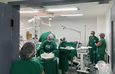 Mais dois rins são doados após paciente do HGE ser diagnosticado com morte encefálica