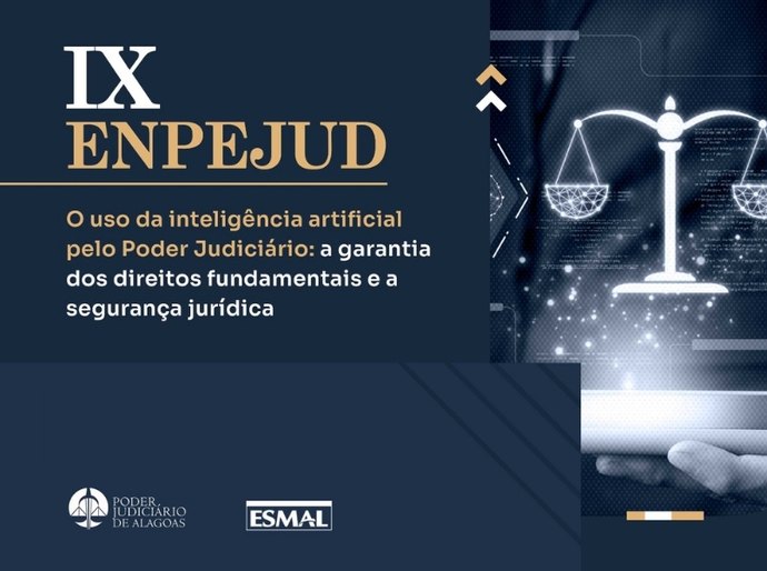 IX Enpejud inicia prazo para submissão de artigos sobre Inteligência Artificial no Judiciário