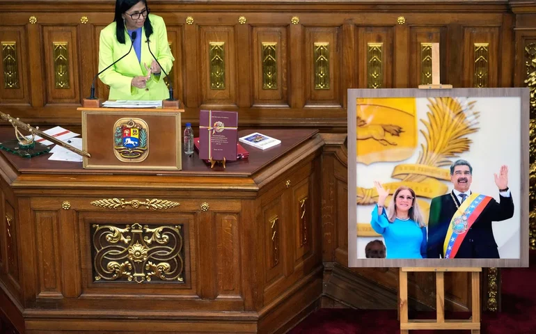 Presidente interina da Venezuela se adapta à realidade pós-Maduro e sinaliza uma nova era de laços com os EUA