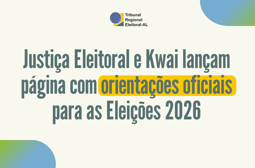 Justiça Eleitoral e Kwai lançam página com orientações oficiais para as Eleições 2026