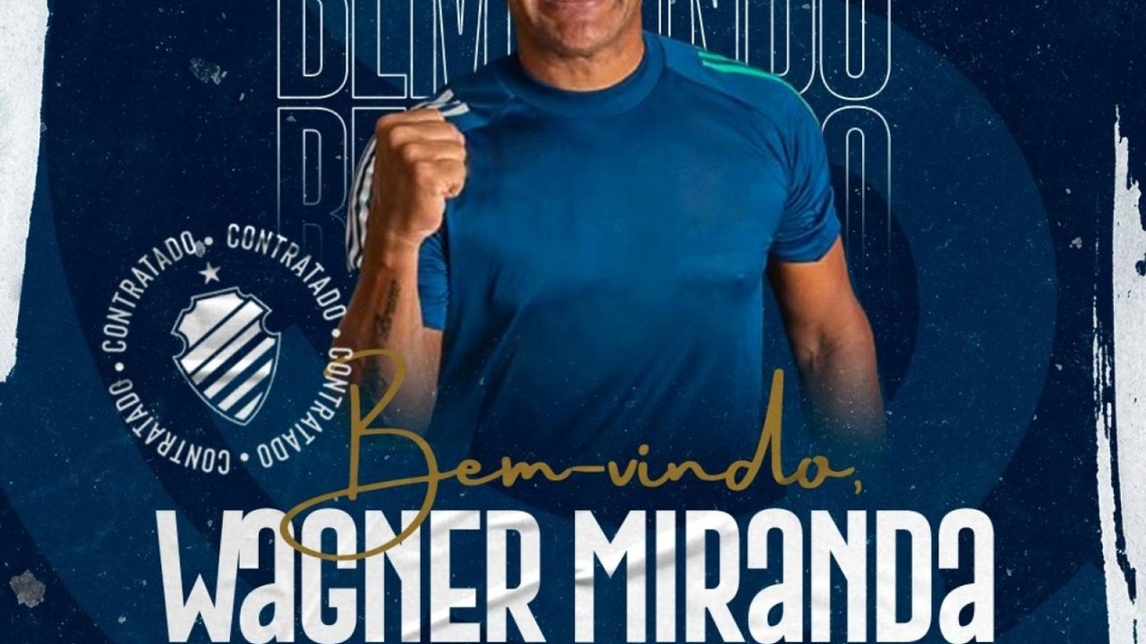 CSA contrata preparador de goleiros Wagner Miranda