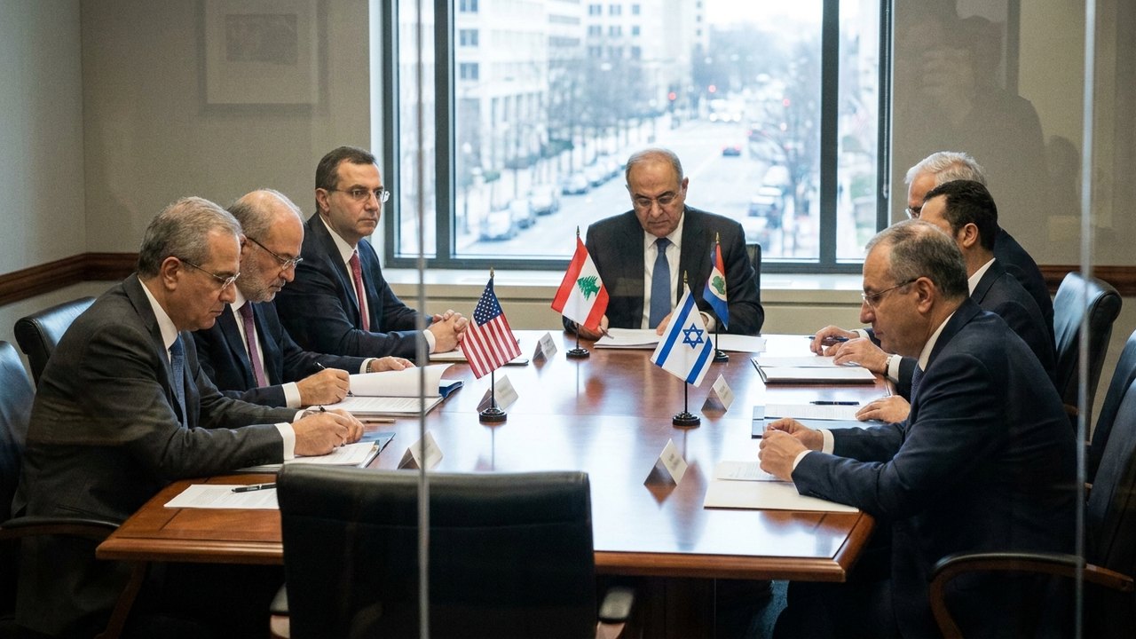 Líbano prepara nova rodada de negociações com EUA e Israel em Washington