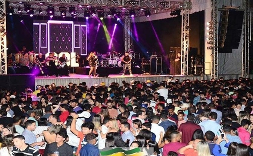 Expo Bacia prepara estrutura de shows para garantir segurança e conforto do público