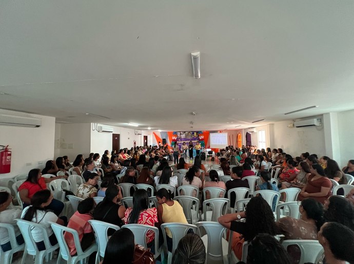 Professores e educadores de Traipu participam de formação sobre psicomotricidade