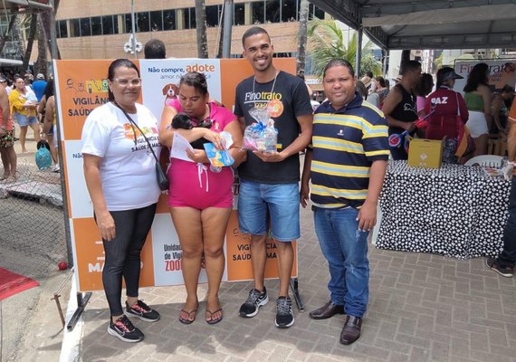 Feira de Adoção da Prefeitura de Maceió tem promovido o acolhimento responsável de animais