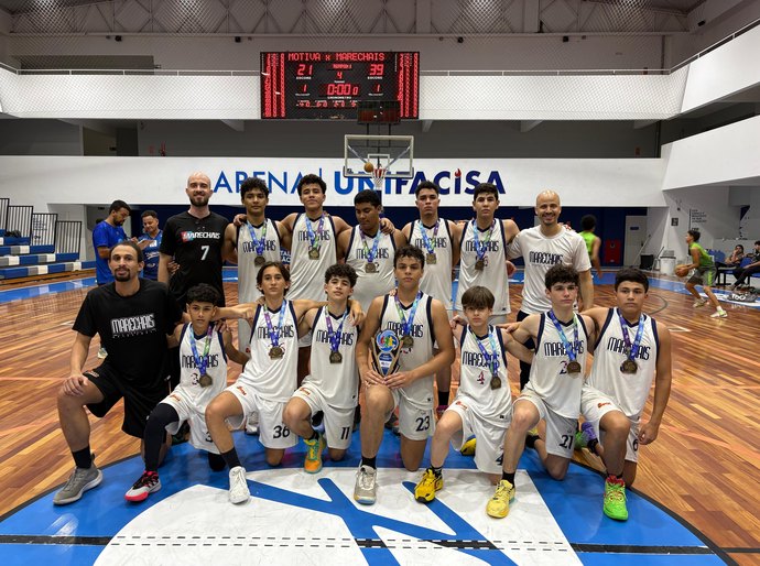 Marechais brilham na Paraíba e reforçam a ascensão do basquete no Nordeste