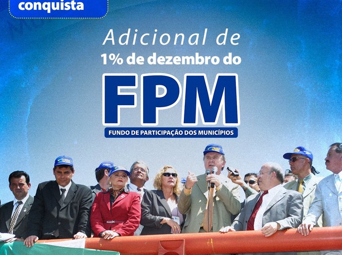 Da promessa à Constituição: 1% de dezembro só se concretizou com pressão dos Municípios e acordo