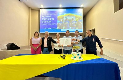 Pilar anuncia criação de Secretaria de Segurança Comunitária e Auxílio Uniforme