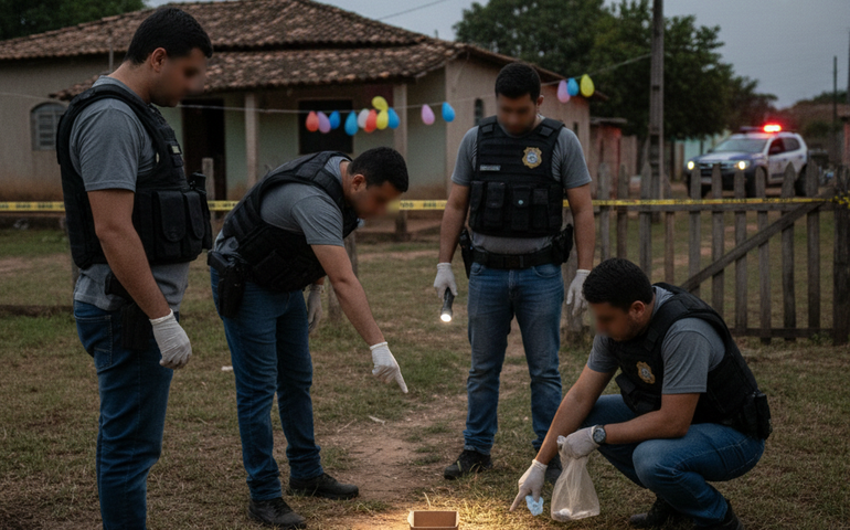 Polícia Civil investiga homicídio após confraternização em Branquinha