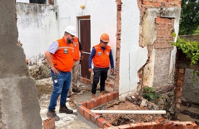 Defesa Civil alerta para importância da manutenção preventiva dos imóveis