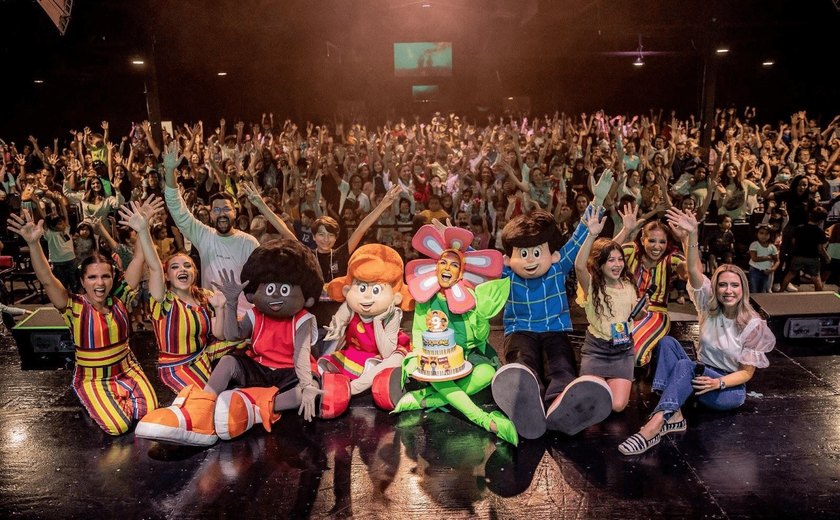 Turminha 3 Palavrinhas chega a Maceió com espetáculo no Teatro Gustavo Leite