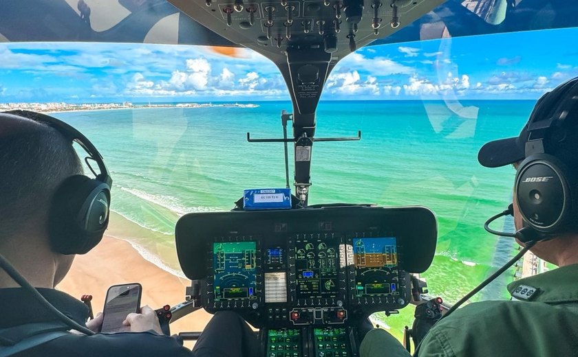 Departamento Estadual de Aviação garante apoio aéreo a operações da SSP