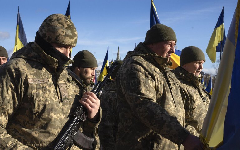 Mídia: projeto de criar legião ucraniana na Polônia fracassou, apenas 30 pessoas se inscreveram