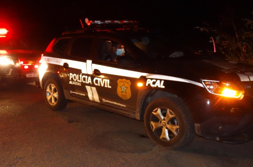 Dinpol efetua prisão de foragido por homicídio no interior de São Paulo