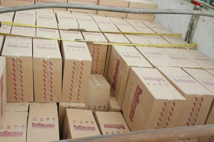Sefaz apreende carga irregular de cigarros no valor de R$ 1 milhão