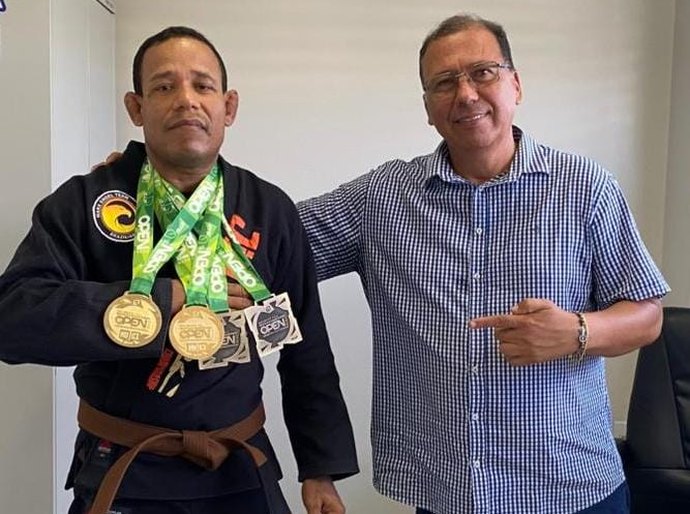 Alexandre Negão sobe ao pódio no Salvador Fall de Jiu-Jtisu e volta a representar Arapiraca
