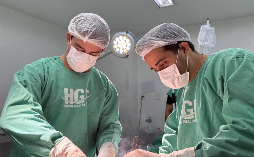 Rins, córneas e fígado são captados no HGE e ajudarão a salvar mais cinco vidas