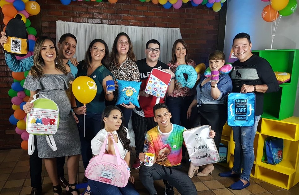 TENDA PERSONALIDADES / Foto: Assessoria do evento