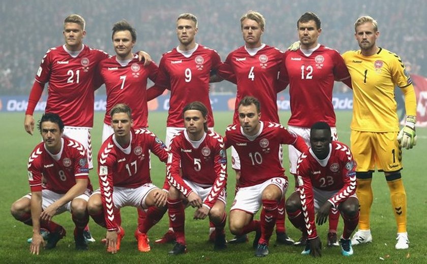 Jogadores da Dinamarca recusam convocação e federação chama até atletas do futsal