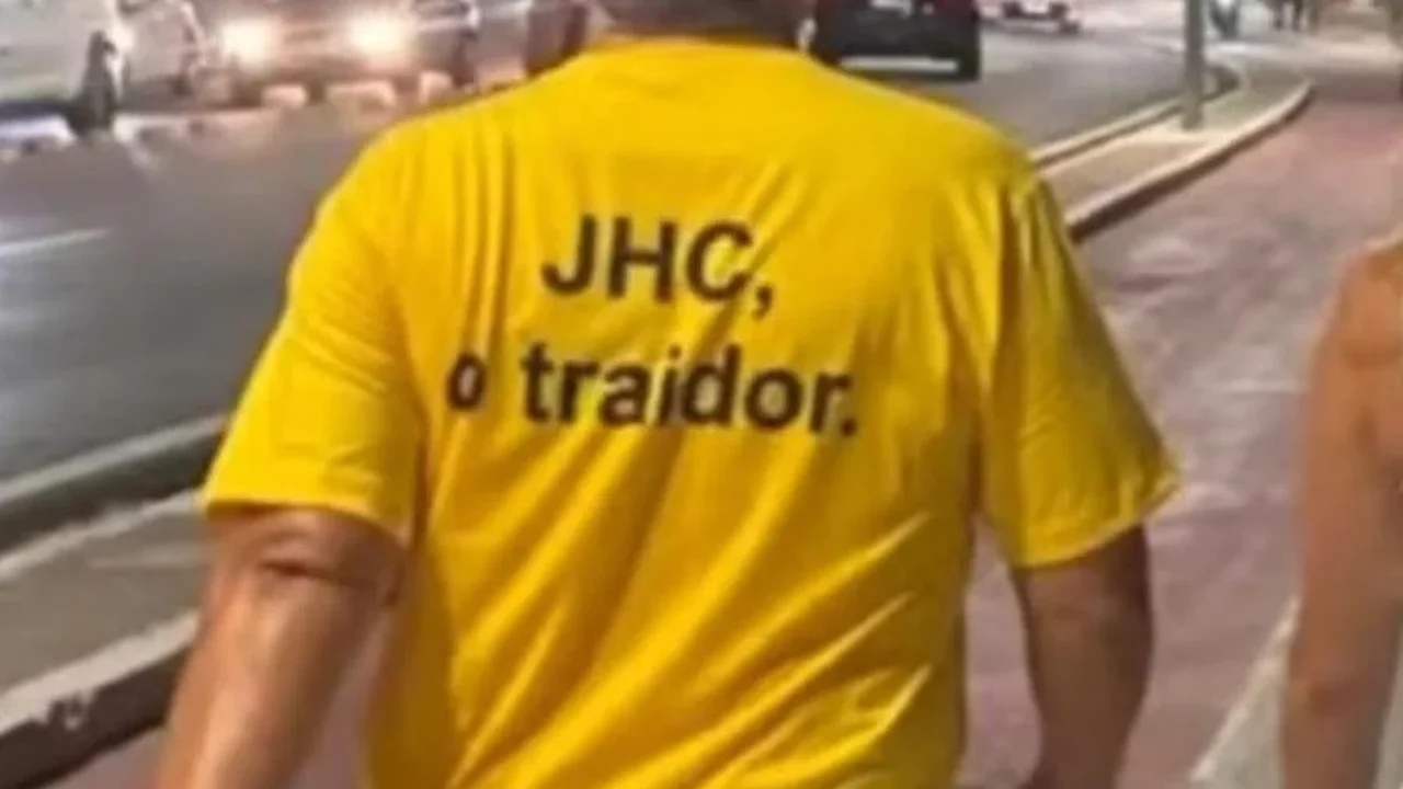 Bolsonarismo, em Maceió, ainda não digeriu JHC em elogios ao presidente Lula