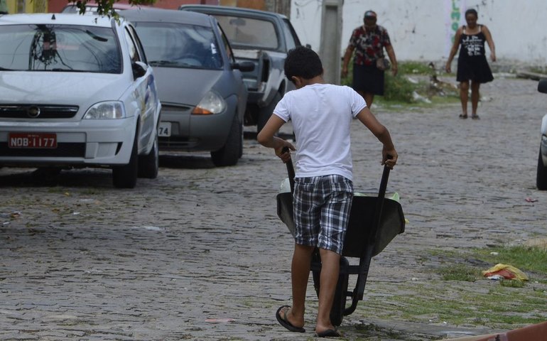 Auditores identificam 301 menores realizando trabalho infantil ilegal