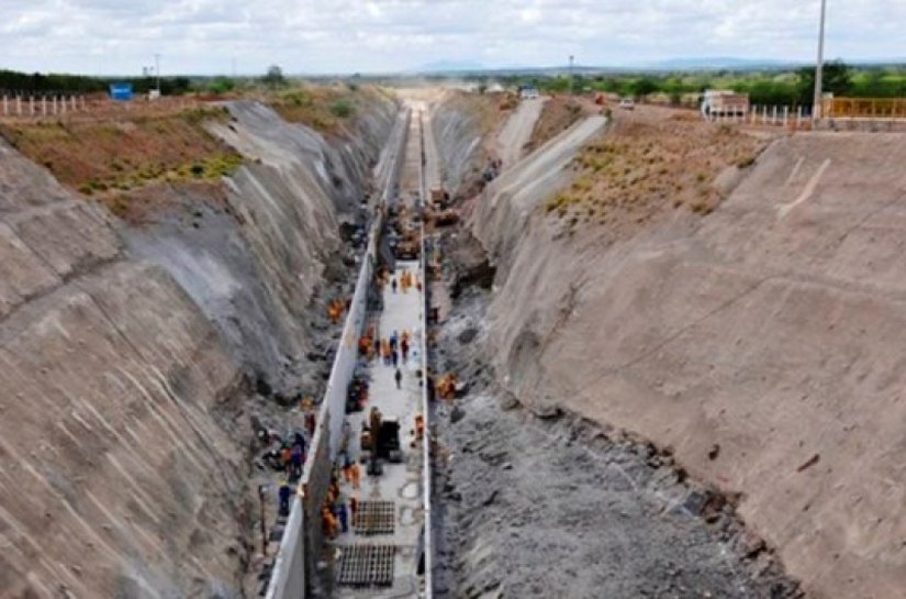 Inauguração dos 12 Km do Trecho 4 do Canal do Sertão com Temer é adiada