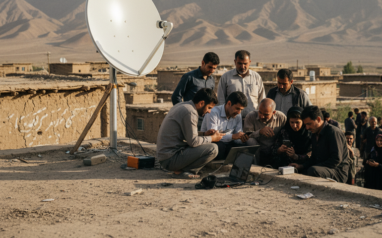 Usuários da Starlink no Irã têm acesso gratuito à internet, afirmam ONGs sem fins lucrativos