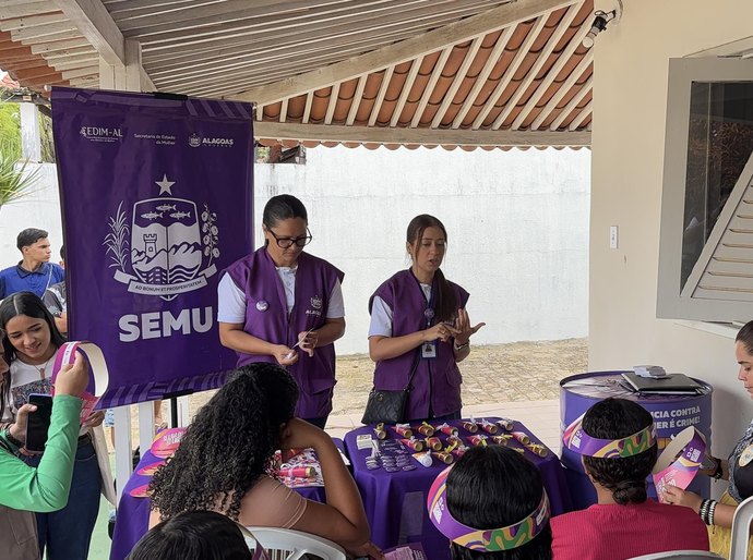 Semu participa do Expresso Indígena e discute situação das mulheres indígenas em Pariconha