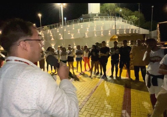 Tradição, fé e espetáculo: Palmeira dos Índios revive a partir desta quinta a Paixão de Cristo com encenação grandiosa na Serra do Goiti