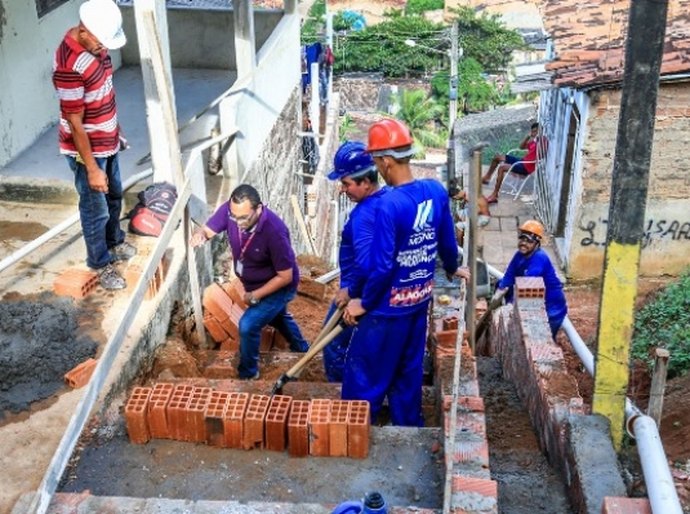 Pequenas Obras, Grandes Mudanças chega à grota do Canaã, hoje (10)