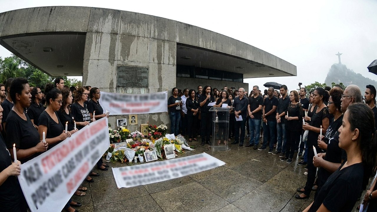 Memorial no Rio recebe ato pelo Dia Internacional de Luta contra a Tortura