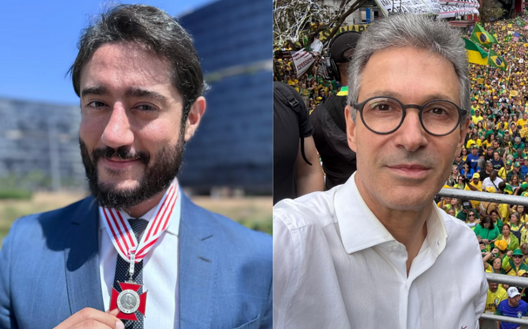 Em evento com acenos ao Planalto, MDB lança candidatura ao governo de Minas com críticas a Zema