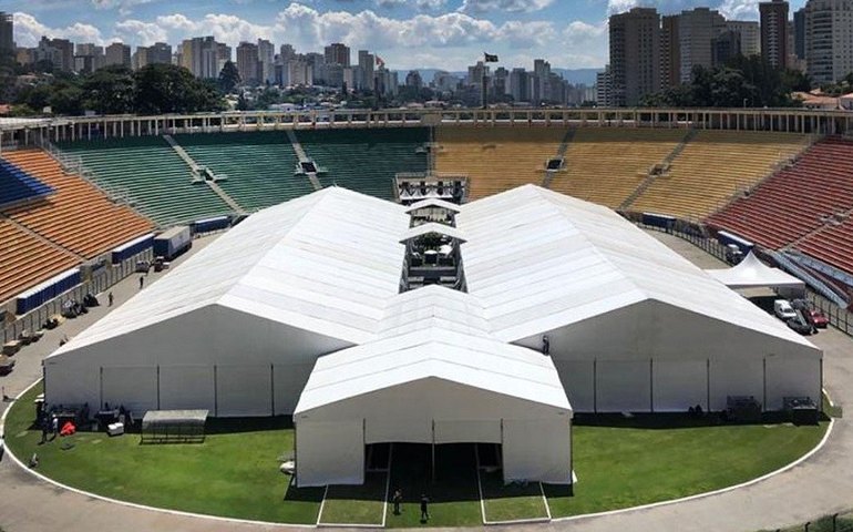 Ministério da Saúde orienta construção de hospitais de campanha em último caso