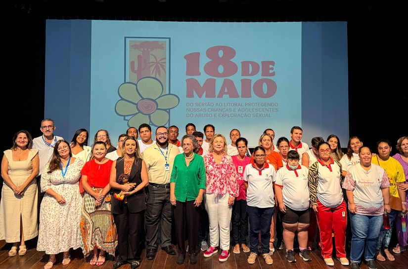 Combate à violência infantil: em Alagoas, todo dia será 18 de Maio