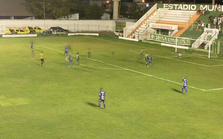 Coruripe estreia na Copa Alagoas com vitória sobre o Cruzeiro no Gersão