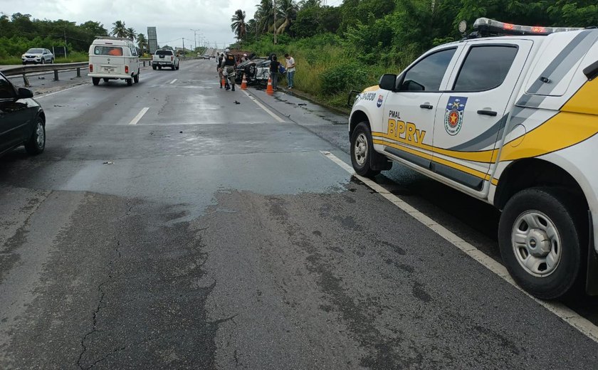 Cai mais de 15% o número de mortes no trânsito de Alagoas no Maio Amarelo