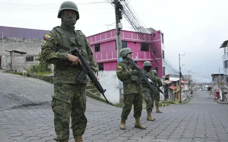 No Equador, governo decreta estado de emergência em Quito e em 6 províncias por violência