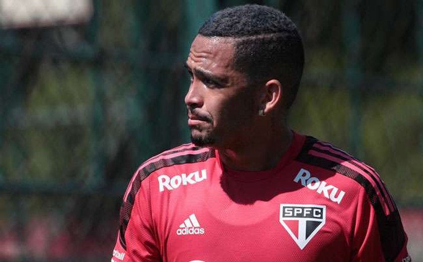 São Paulo confirma fratura e Luciano fica fora nas próximas rodadas do Brasileiro