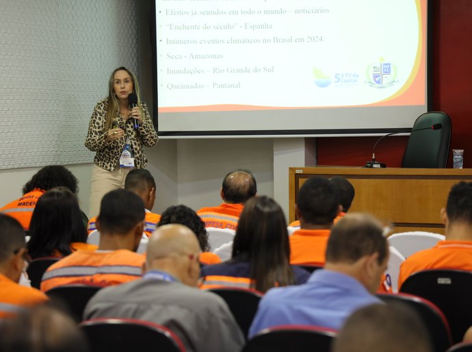 Workshop da Semarh destaca atuação do MPE em ações preventivas face a eventos climáticos extremos