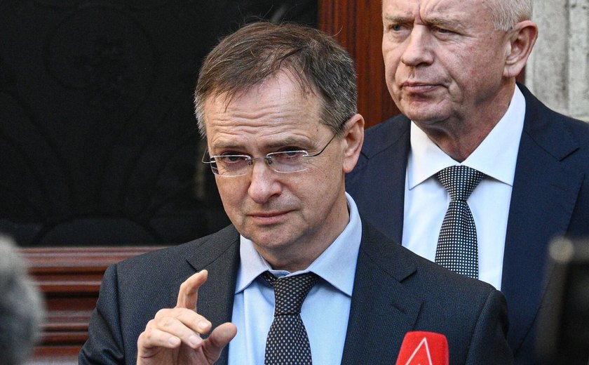 Chefe da delegação russa comenta postura de negociadores ucranianos: 'Autoridade limitada' (VÍDEOS)